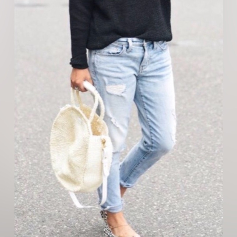 Treasure & Bond Mid-Rise Skinny Boyfriend Jean